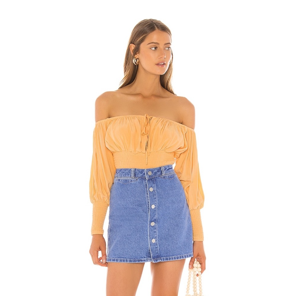 Lovers + Friends Walter Top
